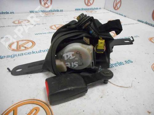 Front left seatbelt NISSAN ALMERA TINO (V10)  | BP8753125I26 