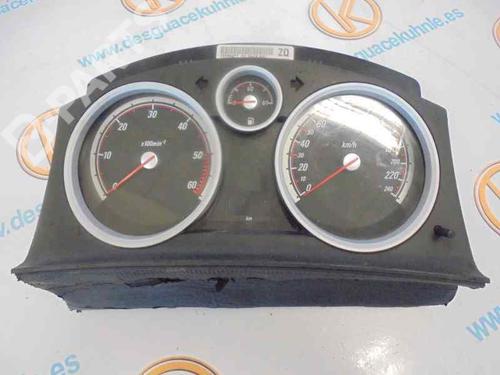 Kombinert Instrument OPEL ASTRA H GTC (A04) [2005-2010]  2452057