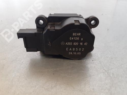 Ventilator motor MERCEDES-BENZ E-CLASS (W211) E 280 CDI (211.020) (190 hp) 7315571