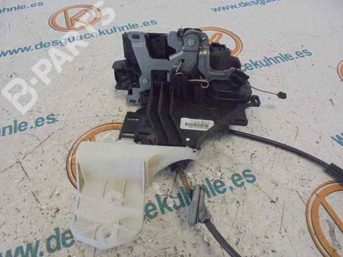 Front right lock VW CADDY III Box Body/MPV (2KA, 2KH, 2CA, 2CH) 2.0 SDI | BP2485889C97 