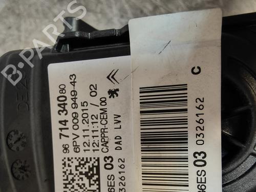 Pedal CITROËN DS3 (SA_)  | BP29724417I4 
