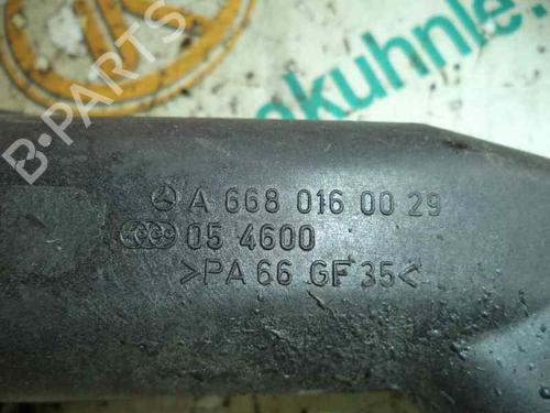 Pipe MERCEDES-BENZ A-CLASS (W168) A 160 CDI (168.006) | BP14193371M125 