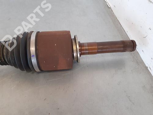 Left rear driveshaft LAND ROVER RANGE ROVER SPORT I (L320)  | BP8101416M40 