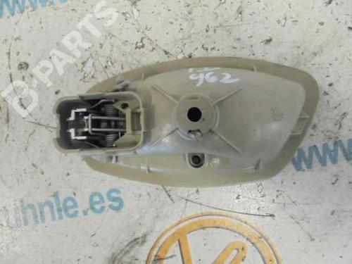 Rear left interior door handle RENAULT MEGANE III Hatchback (BZ0/1_, B3_) 1.9 dCi (BZ0N, BZ0J) | BP4764006I15 