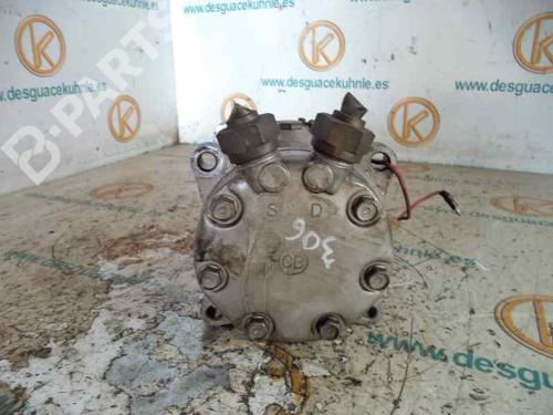 AC compressor RENAULT 21 (B48_) 2.1 D (B48V/B48O) | BP2484044M34 