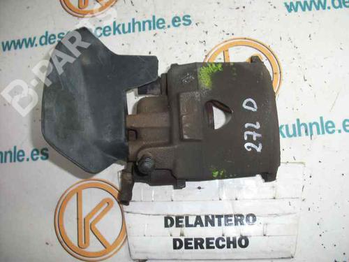 Used Right front brake caliper SEAT IBIZA II (6K1) 1.9 D (68 hp) 11611462