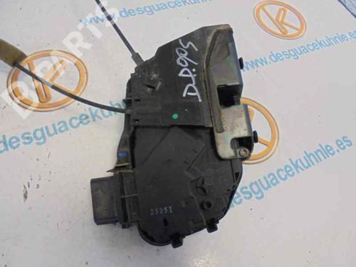 Front right lock MAZDA 3 Saloon (BK) 1.6 DI Turbo (BK12Y) | BP2795902C97 