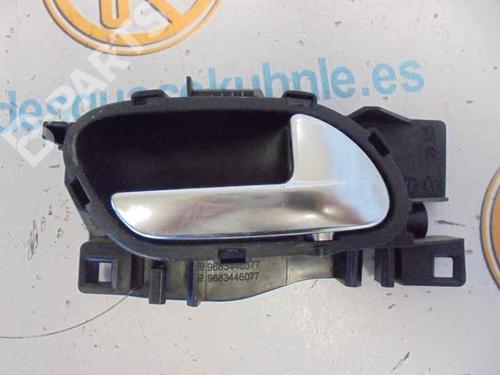 Used Front right interior door handle CITROËN C1 (PM_, PN_) 1.0 (68 hp) 3465115