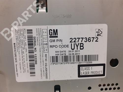 Other CHEVROLET CRUZE (J300)  | BP9230075O1