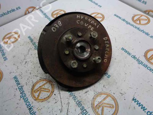 Used Right front steering knuckle HYUNDAI COUPE I (RD) 2.0 16V (139 hp) 3465479