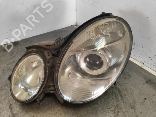 Used Left headlight MERCEDES-BENZ E-CLASS (W211) E 270 CDI (211.016) (177 hp) 27717136