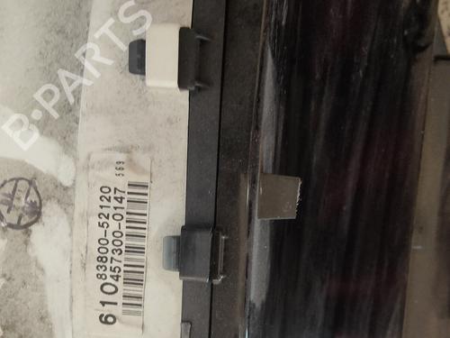 Instrument cluster TOYOTA YARIS (_P1_) 1.0 (SCP10_, SCP10R) | BP24196467C47 