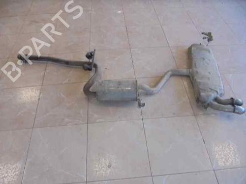 Exhaust system AUDI A3 (8P1) 2.0 TDI 16V | BP14186895M121 
