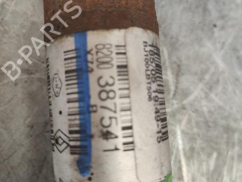 Drivaksel fortil Højre RENAULT LAGUNA II (BG0/1_) 2.0 16V (BG03, BG0Z, BG0T, BG1Y) | BP29831209M39 