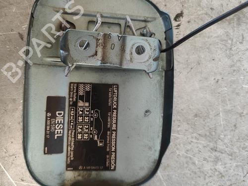 Fuel flap MERCEDES-BENZ A-CLASS (W169)  | BP17222617C131 