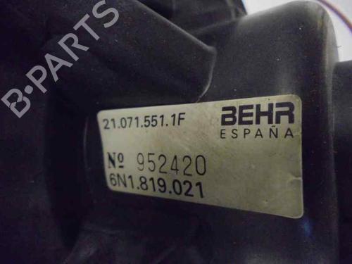 Heater blower motor VW POLO III (6N1) 64 1.9 SDI | BP14185459M62 