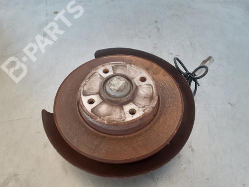 Used Right rear steering knuckle PEUGEOT 308 I (4A_, 4C_) [2007-2016]  7559261
