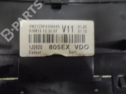 Cockpit VW GOLF IV (1J1) 1.9 TDI | BP6897966C47 