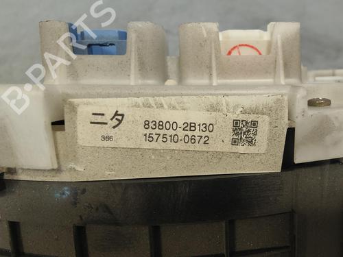 Instrument cluster TOYOTA CELICA Coupe (_T23_) 1.8 16V VT-i (ZZT230_, ZZT230) | BP12515921C47 