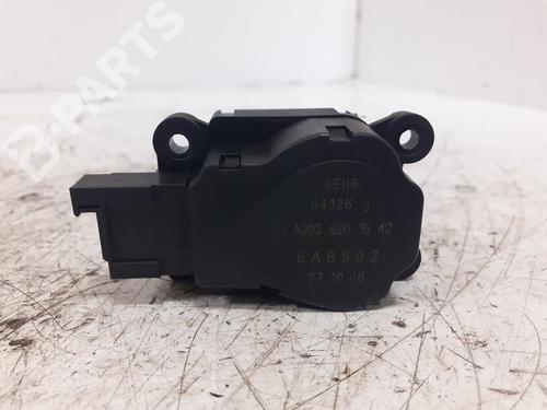 Used Heater blower motor MERCEDES-BENZ E-CLASS (W211) E 220 CDI (211.008) (170 hp) 6975537