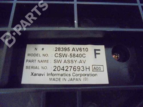 Climate control NISSAN PRIMERA Hatchback (P12)  | BP2464115I5 