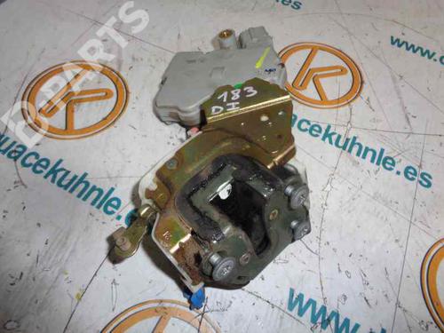Front left lock NISSAN ALMERA II (N16) 2.2 Di | BP2458832C98 