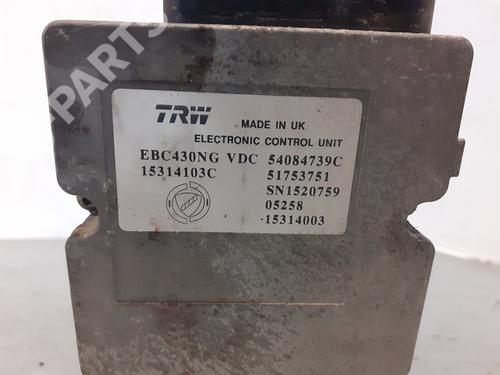 ABS pump FIAT CROMA (194_) 1.9 D Multijet (194AXB1B) | BP9047967M43 
