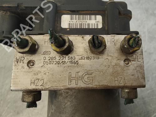 ABS pump OPEL COMBO Box Body/MPV 1.7 CDTI 16V | BP12516234M43 