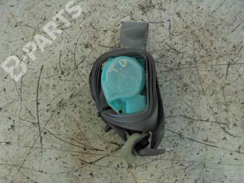 Used Rear right seatbelt NISSAN NOTE (E11, NE11) 1.4 (88 hp) 6632033