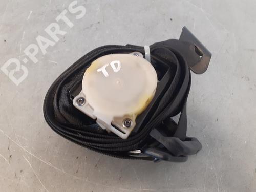 Used Rear right seatbelt MERCEDES-BENZ C-CLASS Coupe (CL203) C 220 CDI (203.706) (143 hp) 9277157