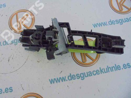 Rear right exterior door handle FORD FIESTA VI (CB1, CCN) 1.6 TDCi | BP3486898C130 