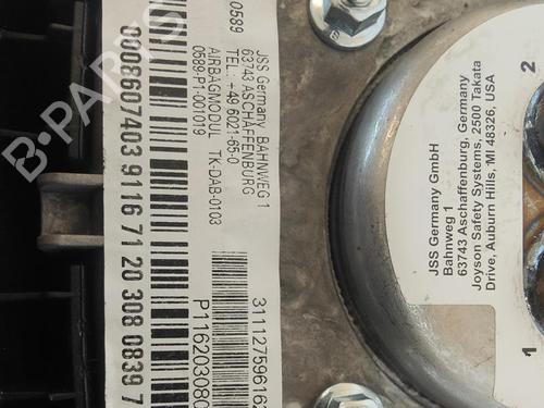Førerens kollisjonspute MERCEDES-BENZ A-CLASS (W169)  | BP17139574C9 