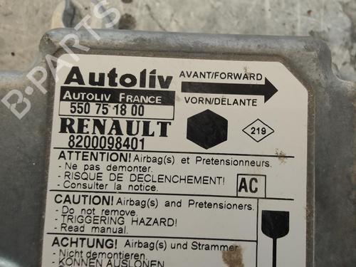 ECU airbags RENAULT KANGOO (KC0/1_) D 65 1.9 (KC0E, KC02, KC0J, KC0N) | BP17638481M53 