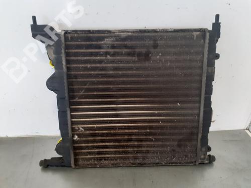 Used Water radiator RENAULT CLIO I (B/C57_, 5/357_) [1990-1999]  7630862
