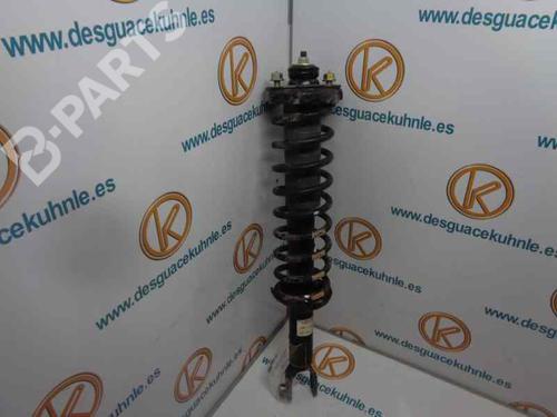 Used Left rear shock absorber HONDA CIVIC VI Fastback (MA, MB) [1994-2001]  2494724