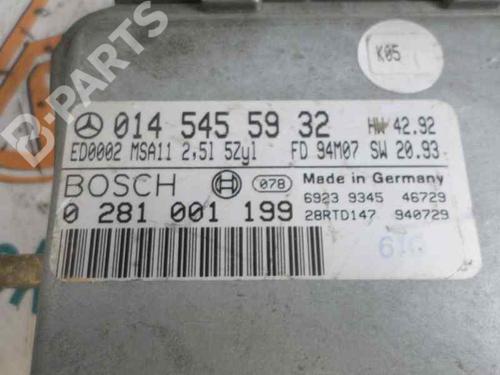 Engine control unit (ECU) MERCEDES-BENZ C-CLASS (W202) C 250 D (202.125) | BP2487650M57 