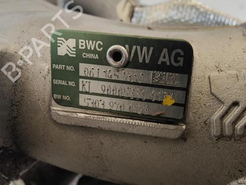 Turbocharger/Supercharger SEAT LEON (1P1)  | BP13937263M71 