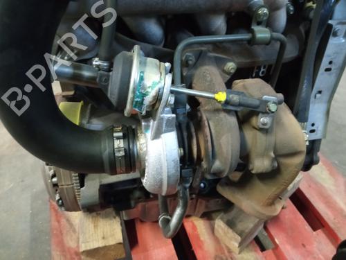 Engine RENAULT MEGANE I (BA0/1_) 1.9 dTi (BA08, BA0N) | BP2482892M1 