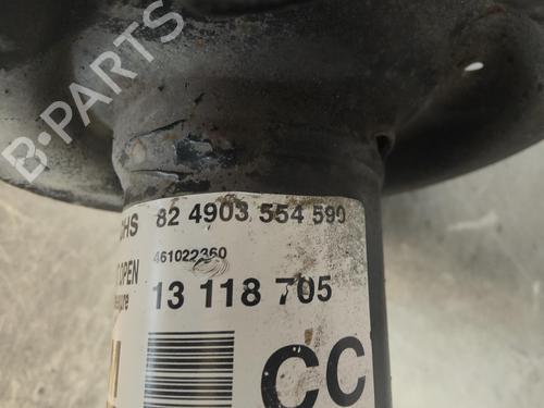 Venstre fortil støddæmper OPEL VECTRA C (Z02)  | BP16124631M16 