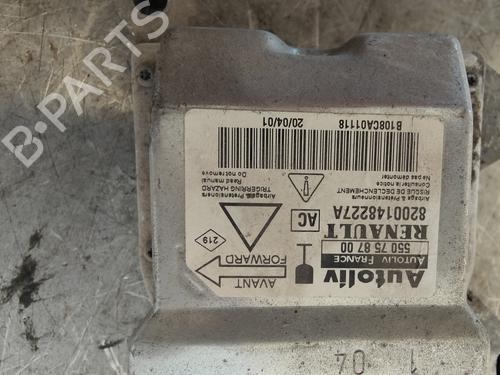Kollisjonspute styreenhet RENAULT LAGUNA II (BG0/1_) 1.9 dCi | BP25364763M53 