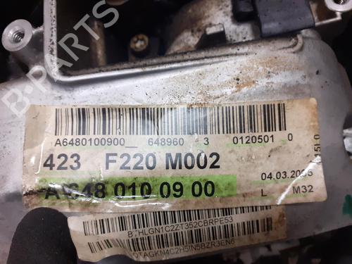 Engine MERCEDES-BENZ S-CLASS (W220, V220) S 320 CDI (220.025, 220.125) | BP8931815M1 