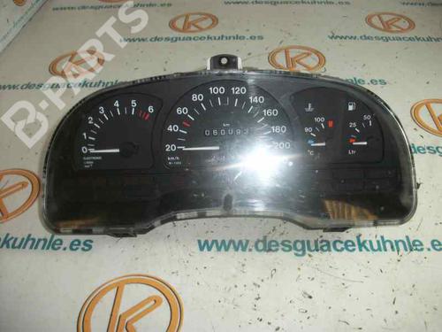 Used Instrument cluster OPEL ASTRA F Saloon (T92) 1.7 TD (F19, M19) (68 hp) 2486509