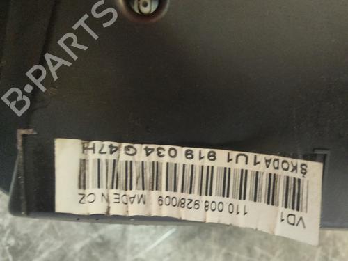 Kombinert Instrument SKODA OCTAVIA I (1U2)  | BP27636402C47 