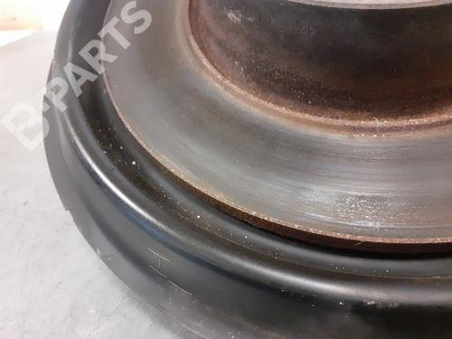 Left rear steering knuckle VW GOLF V (1K1)  | BP9177235M27 