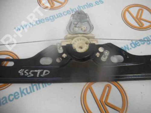 Rear right window mechanism MERCEDES-BENZ C-CLASS (W203) C 270 CDI (203.016) | BP2488580C25 