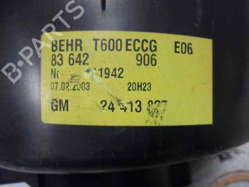 Ventilator motor OPEL ZAFIRA A MPV (T98) 1.8 16V (F75) | BP14181221M62 