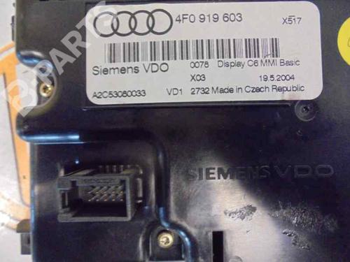 Display monitor AUDI A6 C6 (4F2) 3.0 TDI quattro | BP11662670C48 