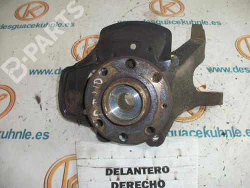 Right front steering knuckle OPEL CORSA B (S93) 1.7 D (F08, F68, M68) (60 hp) 2454195