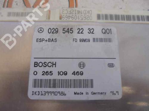 ESP ECU MERCEDES-BENZ E-CLASS (W210) E 270 CDI (210.016) | BP2459831M58 