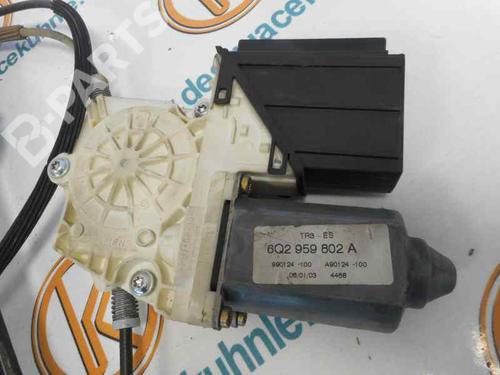 Front left window mechanism SEAT IBIZA III (6L1)  | BP2471935C22 